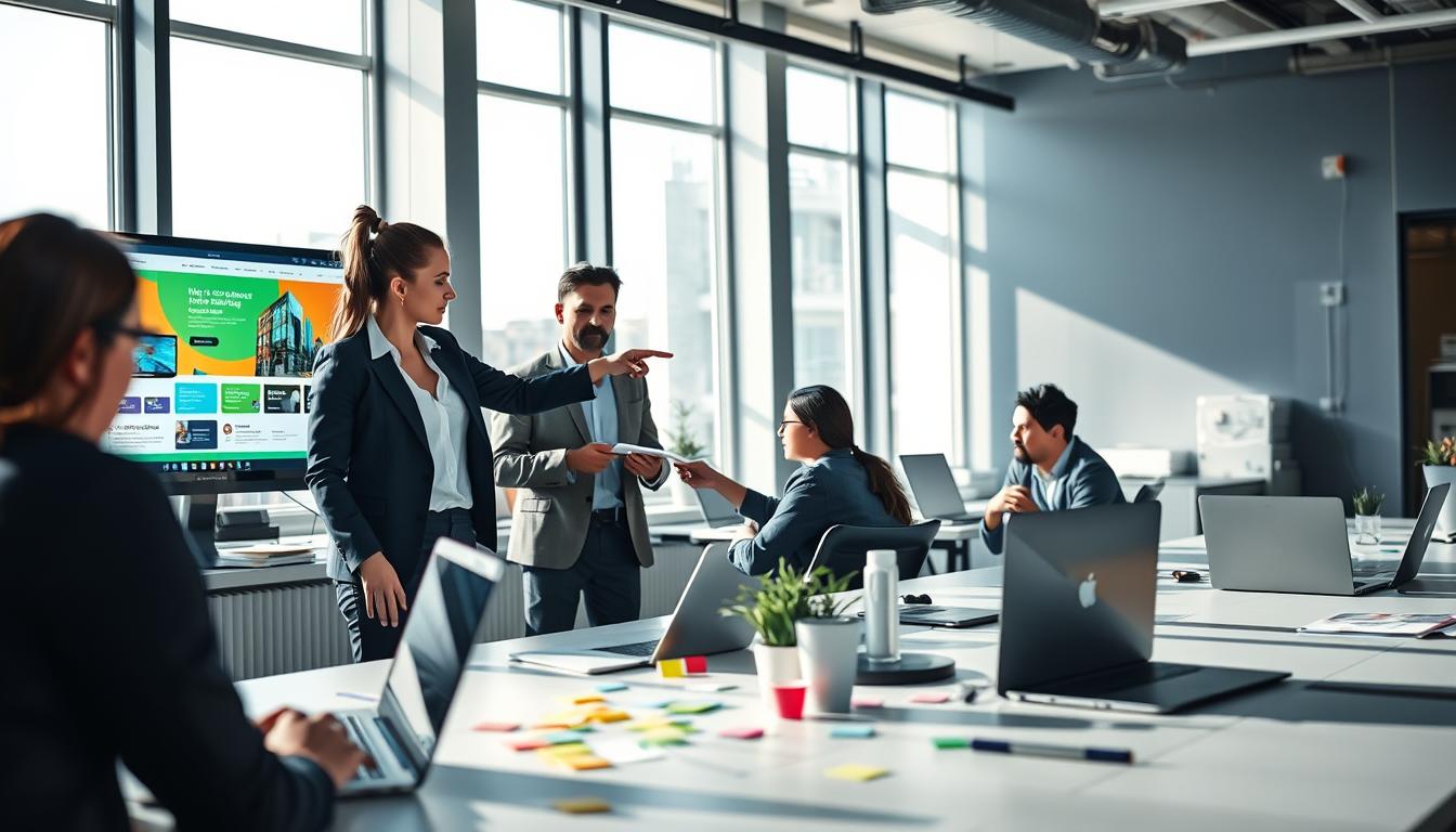 Creacion de Paginas Web para Empresas