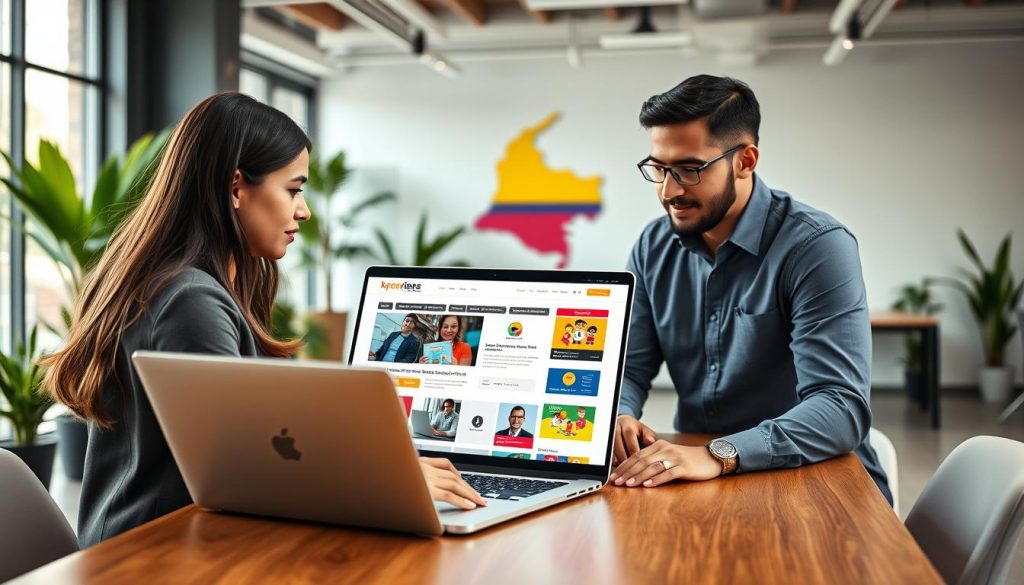 Paginas Web Administrables en Colombia