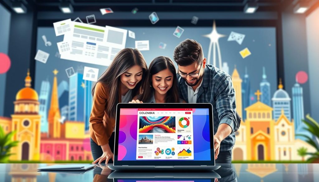 Paginas Web Administrables en Colombia