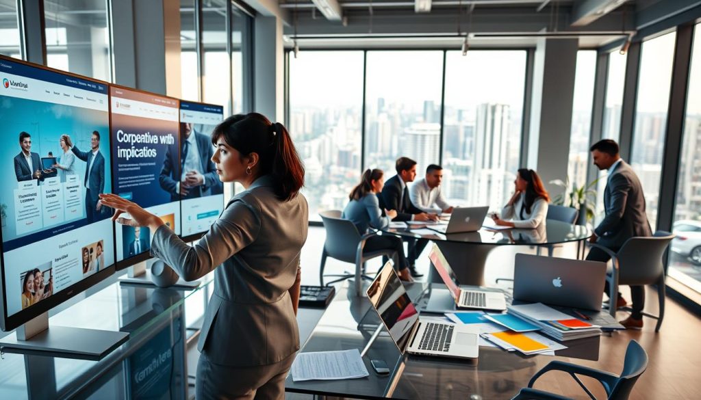 Paginas Web Corporativas en Colombia