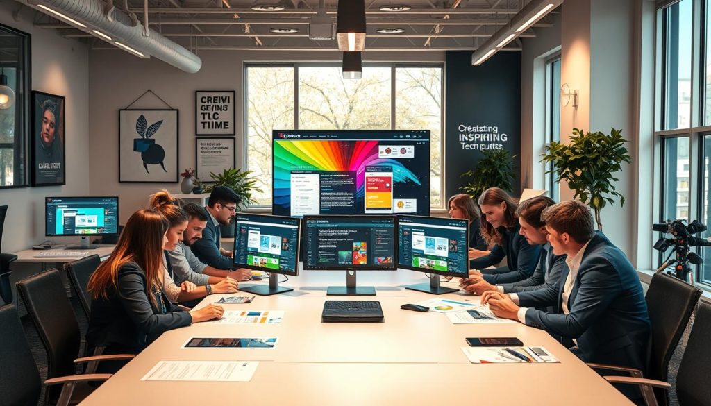 creación de sitios web a medida