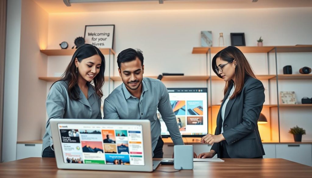 crear sitio web eficiente