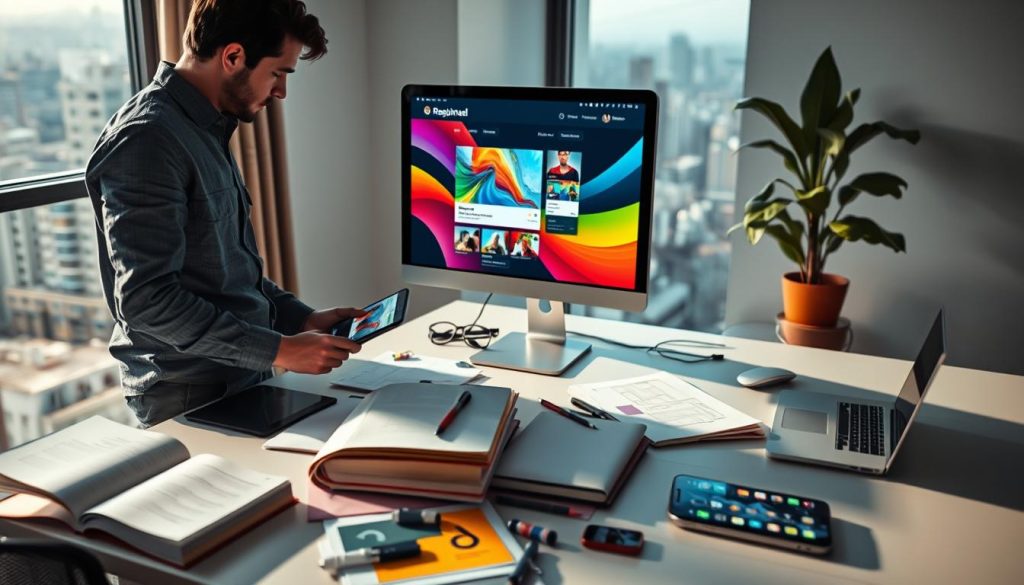 diseño responsivo web Colombia