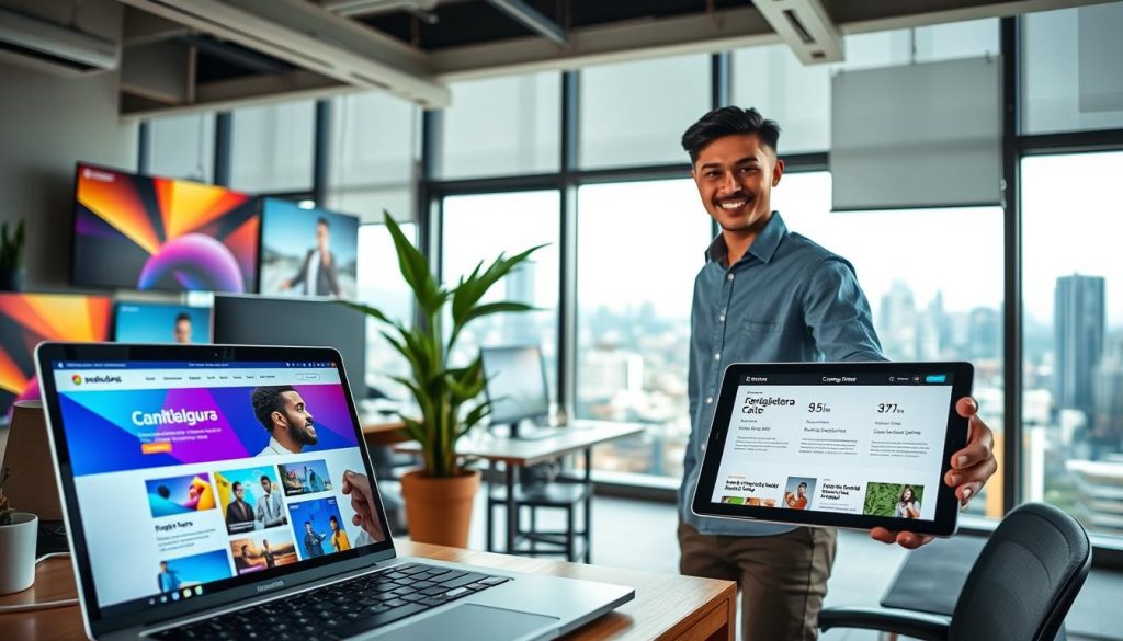 diseño web profesional Colombia
