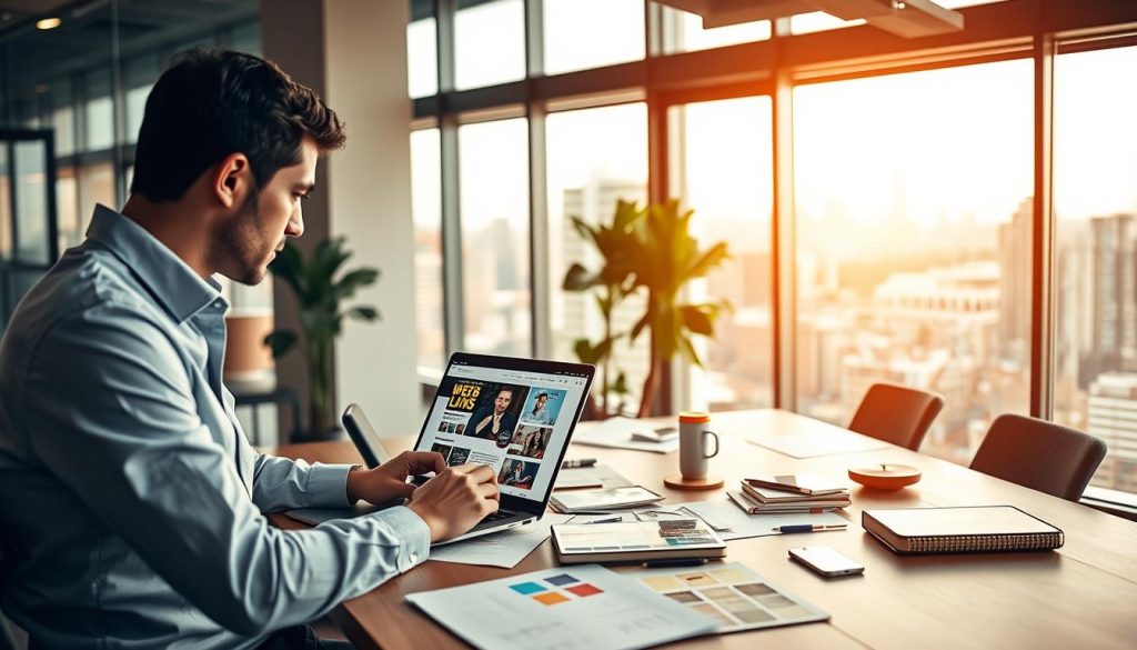 servicios de diseño de páginas web en Cali